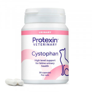 CYSTOPHAN URINARY papildbarība kaķiem Urīnceļu atbalsts KAPS N30